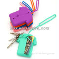 silicone bag,Favorites Silicone key pouch,